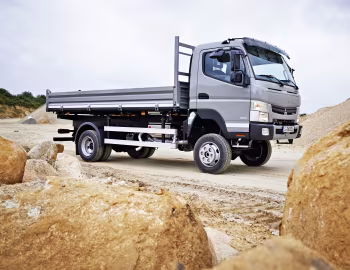 Mitsubishi Fuso Canter 6C18 4×4 Dreiseitenkipper [Germany] '2014–22