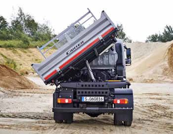 Mitsubishi Fuso Canter 6C18 4×4 Dreiseitenkipper [Germany] '2014–22