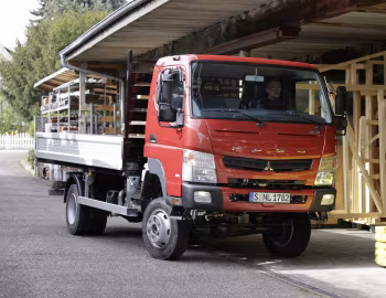Mitsubishi Fuso Canter 6C18 4×4 Platform Truck [EU-spec] (FG7) '02.2012–22