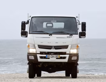 Mitsubishi Fuso Canter 6C18 4×4 three-way tipper [Portugal] (FG7) '2013–22