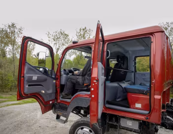 Mitsubishi Fuso Canter 6C18D 4×4 Chassis Cab [EU-spec] (FG7) '02.2012–22