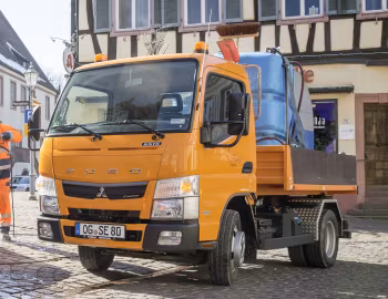 Mitsubishi Fuso Canter 6S15 Kommunal [Germany] '2018–22