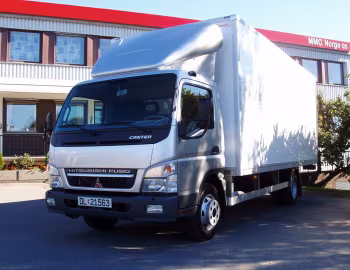 Mitsubishi Fuso Canter 7C14 (FE7) '2002–10