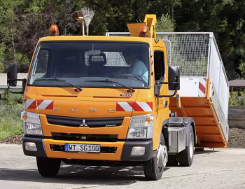 Mitsubishi Fuso Canter 7C15 mit Wechselsystem [Germany] '2014–22