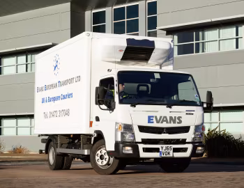 Mitsubishi Fuso Canter 7C15 Eco Hybrid with a Refrigerated Box Body [UK-spec] '12.2015