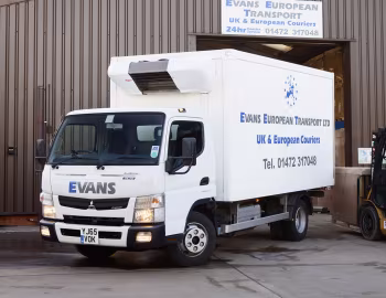 Mitsubishi Fuso Canter 7C15 Eco Hybrid with a Refrigerated Box Body [UK-spec] '12.2015