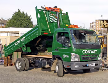 Mitsubishi Fuso Canter 7C15 Tipper [UK-spec] '01.2011