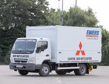 Mitsubishi Fuso Canter 7C18 [Germany] (FE7) '2002–10