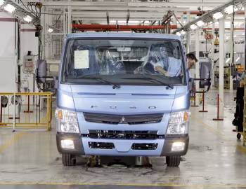 Mitsubishi Fuso Canter 7C18 Chassis Cab [Portugal] '10.2011–22