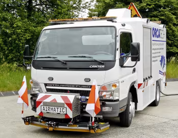 Mitsubishi Fuso Canter 7C18 Road Service by Orcatech [Germany] (FE7) '2009