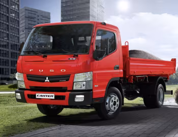Mitsubishi Fuso Canter 7C18 three-way tipper [EU-spec] '10.2011–22