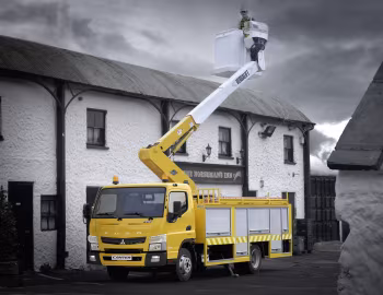 Mitsubishi Fuso Canter 7C18 Versalift Lift Platform [EU-spec] (FE7) '10.2011–22