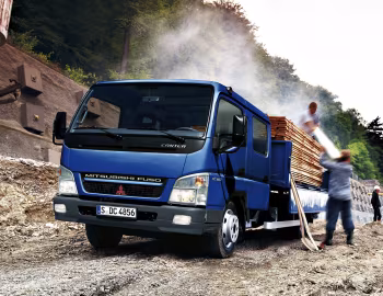 Mitsubishi Fuso Canter 7C18D (FE7) '2002–10