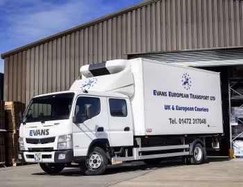 Mitsubishi Fuso Canter 7C18D with a Refrigerated Box Body by Gray & Adams [UK-spec] '03.2018