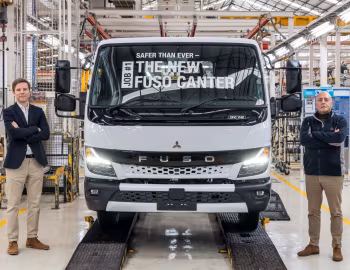 Mitsubishi Fuso Canter 9C18 [EU-spec] '12.2021–н.в.