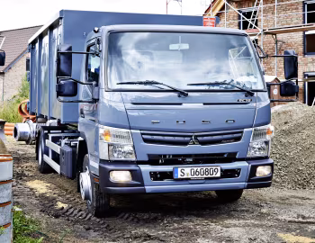 Mitsubishi Fuso Canter 9C18 HIAB Abrollkipper [Germany] '2014–22