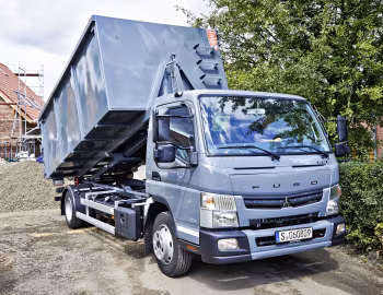 Mitsubishi Fuso Canter 9C18 HIAB Abrollkipper [Germany] '2014–22