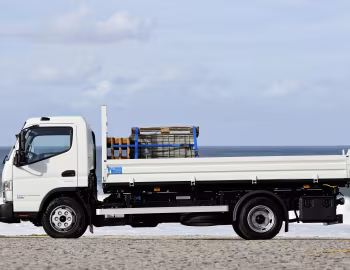 Mitsubishi Fuso Canter 9C18 three-way Tipper [Portugal] (FG7) '2014–22