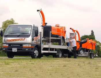 Mitsubishi Fuso Canter car transporter [UK-spec] (FE5) '1999–2002