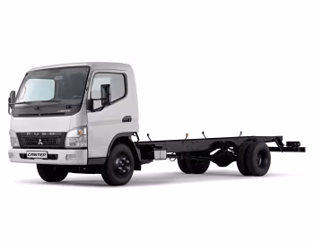Mitsubishi Fuso Canter Chassis Cab [EU-spec] (FE7) '2002–10