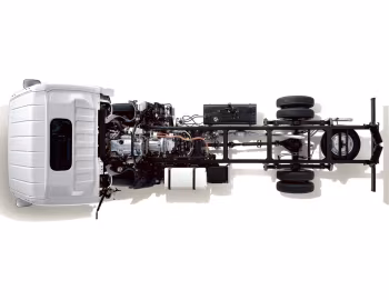 Mitsubishi Fuso Canter Chassis Cab [EU-spec] (FE7) '2002–10