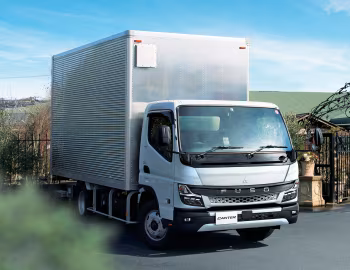 Mitsubishi Fuso Canter Corrugated Van [Japan] '11.2020–н.в.