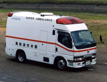 Mitsubishi Fuso Canter Diamedic (FE) '1997–2002