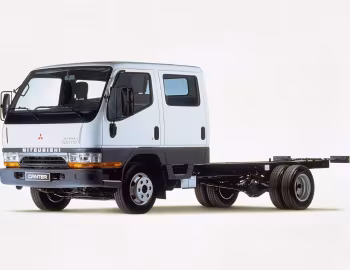 Mitsubishi Fuso Canter Double Cab (FE5) '05.1999–2002