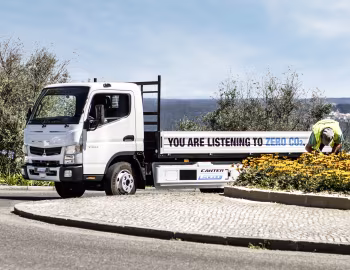 Mitsubishi Fuso Canter E-Cell Test Vehicle [Portugal] '06.2014