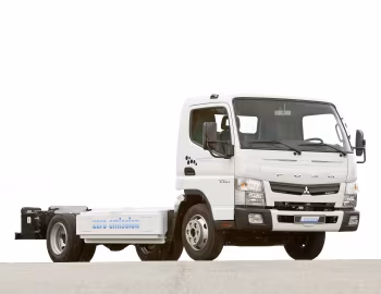 Mitsubishi Fuso Canter E-Cell Chassis Cab [EU-spec] '05.2014