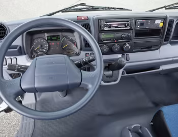 Торпедо Mitsubishi Fuso Canter E-Cell Chassis Cab [EU-spec] '05.2014