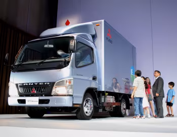 Mitsubishi Fuso Canter Eco Hybrid [Japan] (FE7) '07.2006–10