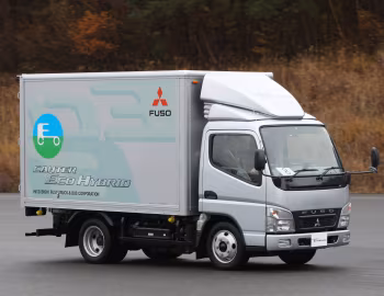 Mitsubishi Fuso Canter Eco Hybrid [Japan] '12.2011