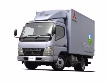 Mitsubishi Fuso Canter Eco Hybrid [Japan] (FE7) '07.2006–10