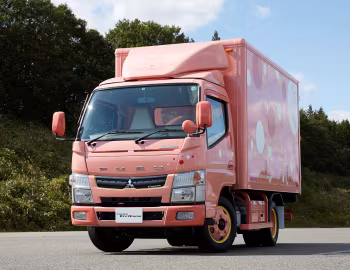 Mitsubishi Fuso Canter Eco Hybrid "Canna" Concept '11.2013