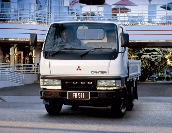 Mitsubishi Fuso Canter Guts (FB5) '1993–2002