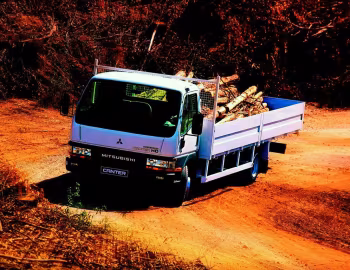 Mitsubishi Fuso Canter HD '1993–2002