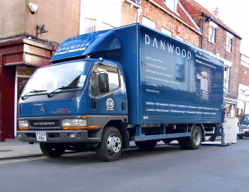 Mitsubishi Canter HD [UK-spec] '1999–2002