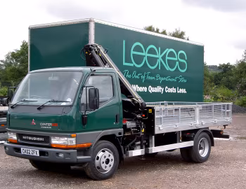 Mitsubishi Canter HD [UK-spec] '1999–2002
