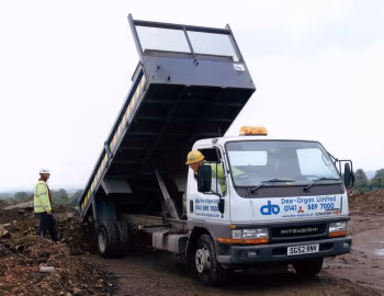 Mitsubishi Canter HD Tipper [UK-spec] '1999–2002
