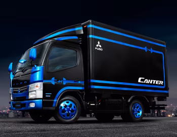 Mitsubishi Fuso Canter Power Supply Vehicle (FEA53) '10.2015