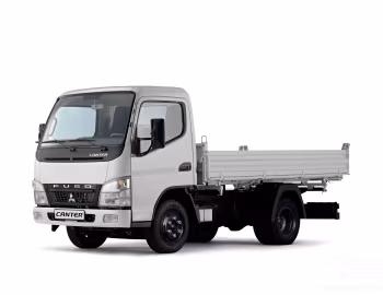Mitsubishi Fuso Canter tipper [EU-spec] (FE7) '2002–10