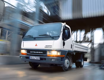 Mitsubishi Fuso Canter Tipper [EU-spec] (FE5) '2004–????
