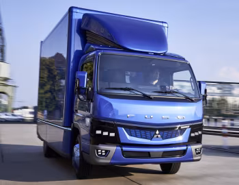 Mitsubishi Fuso eCanter '09.2016