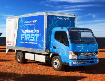 Mitsubishi Fuso eCanter [Australia] '03.2021