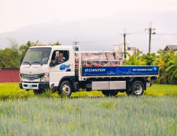 Mitsubishi Fuso eCanter [Taiwan] '2019