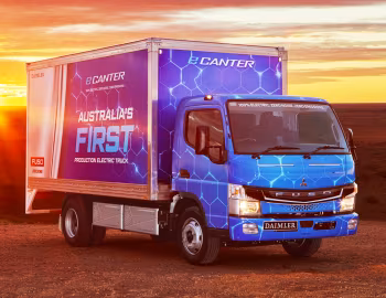 Mitsubishi Fuso eCanter [Australia] '03.2021