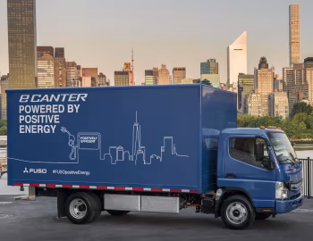Mitsubishi Fuso eCanter [North America] '09.2017–18