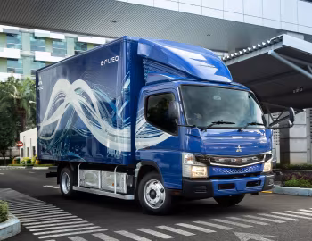 Mitsubishi Fuso eCanter [Indonesia] '10.2020–22