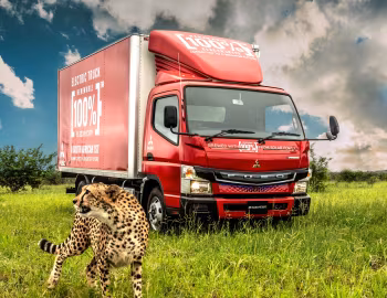 Mitsubishi Fuso eCanter [South Africa] '01.2020